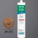 OTTOSEAL&reg; S 100 Sanit&auml;rsilikon 300 ml &ndash; caramel C09 &ndash; schimmelresistent &