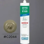 OTTOSEAL&reg; S 100 Sanit&auml;rsilikon 300 ml &ndash; sandgrau 18 C2044 &ndash; schimmelresistent &