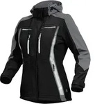 Leibw&auml;chter Sommer-Softshelljacke Damen FLXDS Gr. 44 schwarz/grau