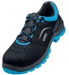 UVEX Sicherheitshalbschuh 2 Xenova 9554 S1 FO SR W11 Gr. 38 schwarz/blau