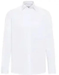 Eterna Hemd Uni Popeline Comfort Fit 1100-00-E19K Gr. 40 wei&szlig;