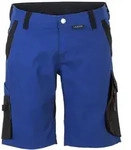 Planam Shorts Norit Damen Gr. XS kornblau/schwarz