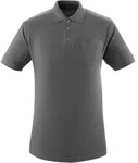 Mascot Polo-Shirt ORGON mit Brusttasche CROSSOVER 51586 Gr. 2XL dunkelanthrazit