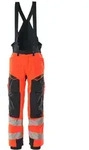 Mascot Winterhose 19090-449-22210 Gr. 2XL hi-vis rot/schwarzblau