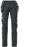 Mascot Hose UNIQUE mit H&auml;ngetaschen KASSEL CORDURA 17731 Gr. 76C46 schwarz