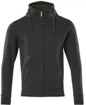 Mascot Kapuzensweatshirt GIMONT CROSSOVER mit Rei&szlig;verschluss 51590 Gr. 2XL schwarz