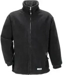 Planam Fleecejacke Outdoor Stream Gr. S schwarz/anthrazit