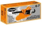 Stronghand Einweghandschuh Grip Orange Gr. 9-10, Box a 50 St&uuml;ck