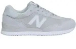 New Balance Sicherheitshalbschuh 515 SR OB E HRO SRC MID Gr. 40 grau