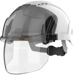 JSP Schutzhelm EVO VISTAshield mit Visier wei&szlig;