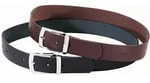 FHB Lederg&uuml;rtel Burkhard 85002 L&auml;nge 110 cm schwarz