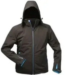 Elysee URANOS SOFTSHELLJACKE MIT KAPUZE Gr. 3-XL (58/60) 19950-3 Gr. 3-XL (58/60)