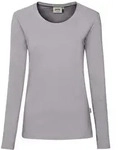 HAKRO Damen Longsleeve #179 Gr. XS titan