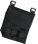 FHB MORITZ Holstertasche links, schwarz