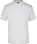 James & Nicholson Komfort-T-Shirt aus Single-Jersey Herren JN001 Gr. 2XL ash
