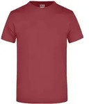 James & Nicholson Damen/Herren Komfort T-Shirt JN002 Gr. 4XL wine