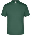 James & Nicholson Komfort-T-Shirt aus Single-Jersey Herren JN001 Gr. M dark-green