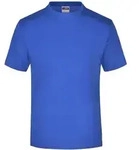 James & Nicholson Komfort-T-Shirt aus Single-Jersey Herren JN001 Gr. M dark-royal