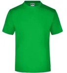 James & Nicholson Komfort-T-Shirt aus Single-Jersey Herren JN001 Gr. M fern-green