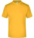 James & Nicholson Komfort-T-Shirt aus Single-Jersey Herren JN001 Gr. 2XL gold-yellow