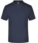 James & Nicholson Komfort-T-Shirt aus Single-Jersey Herren JN001 Gr. XL navy
