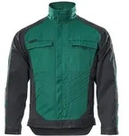 Mascot UNIQUE Arbeitsjacke Fulda 12209 Gr. 2XL gr&uuml;n/schwarz