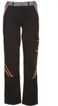 Planam Bundhose Visline, Gr. 24 schwarz/orange/zink