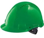 3M Schutzhelm G3000N, ABS, Ratschensystem gr&uuml;n