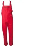 Planam Latzhose BW 290 Gr. 54 mittelrot