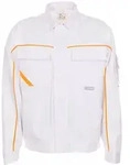 Planam Bundjacke Highline Gr. 46 reinwei&szlig;/gelb