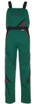 Planam Latzhose Highline Gr. 29 gr&uuml;n/schwarz/rot