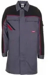 Planam Berufsmantel Highline Gr. 42 schiefer/schwarz/rot