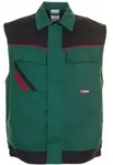 Planam Weste Highline Gr. 3XL gr&uuml;n/schwarz/rot
