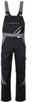 Planam Latzhose Highline Gr. 66 schwarz/schiefer/zink