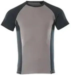 Mascot T-Shirt POTSDAM UNIQUE 50567 Gr. L anthrazit/schwarz