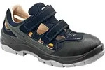 Stabilus Sicherheitssandale 3113 A Marlon Air S1 ESD SRA Gr.39 schwarz/blau