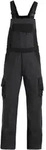 FHB Latzhose Herren Twill Eckhard 130630 54 anthrazit/schwarz