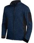 FHB Strickjacke Christoph 79595 Gr. 5XL marine/schwarz