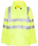 Planam Warn Regenjacke wasserdicht Gr. S gelb