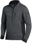 FHB Herren Strickpullover Patrick 79597 Gr. XL anthrazit/schwarz