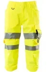 Mascot Warnschutz Dreiviertel-Hose SAFE SUPREME mit Knietaschen 17549 Gr. 44...