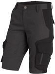 FHB Bermuda Damen Annika Gr. 46 anthrazit/schwarz