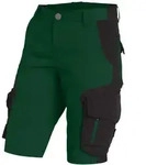 FHB Bermuda Damen Annika Gr. 38 gr&uuml;n/schwarz