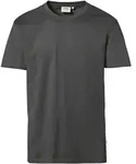 HAKRO Herren T-Shirt Classic #292 Gr. L graphit