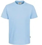 HAKRO T-Shirt Mikralinar Herren #281 Gr. XL eisblau