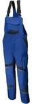 Herren Latzhose K&uuml;bler ActiviQ high Gr. 52 kornblau/schwarz