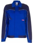 Planam Bundjacke Damen Highline Gr. 54 kornblau/marine/zink