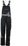 Planam Latzhose Highline Damen, Gr. 40 schwarz/schiefer/zink