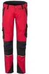 Planam Bundhose Norit Damen Gr. 46 rot/schwarz