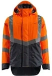 Mascot SAFE SUPREME Warnschutz Hard Shell Jacke Harlow 15501-231 Gr. M hi-vis